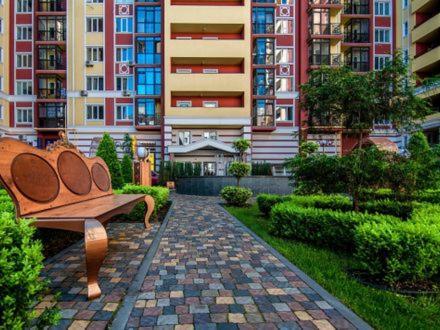 Apartamento Жк Версаль Парк Irpín Exterior foto